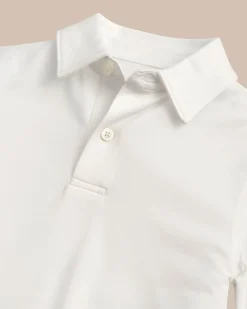 Southern Tide Boys Driver Performance Polo Shirt Clearance