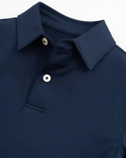 Southern Tide Boys Driver Performance Polo Shirt Clearance
