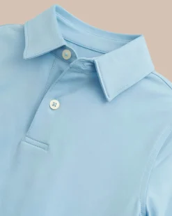 Southern Tide Boys Driver Performance Polo Shirt Clearance
