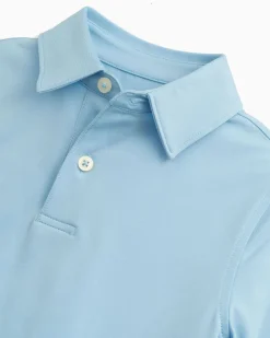 Southern Tide Boys Driver Performance Polo Shirt Clearance