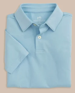 Southern Tide Boys Driver Performance Polo Shirt Clearance