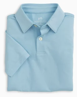 Southern Tide Boys Driver Performance Polo Shirt Clearance