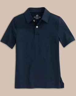 Southern Tide Boys Driver Performance Polo Shirt Clearance