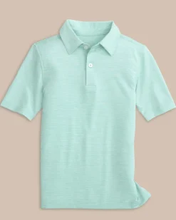 Southern Tide Boys Driver Spacedye Polo Shirt Clearance