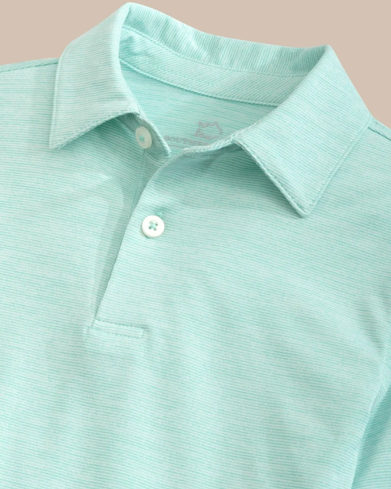 Southern Tide Boys Driver Spacedye Polo Shirt Clearance