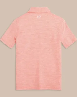 Southern Tide Boys Driver Spacedye Polo Shirt Clearance