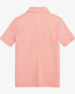 Southern Tide Boys Driver Spacedye Polo Shirt Clearance