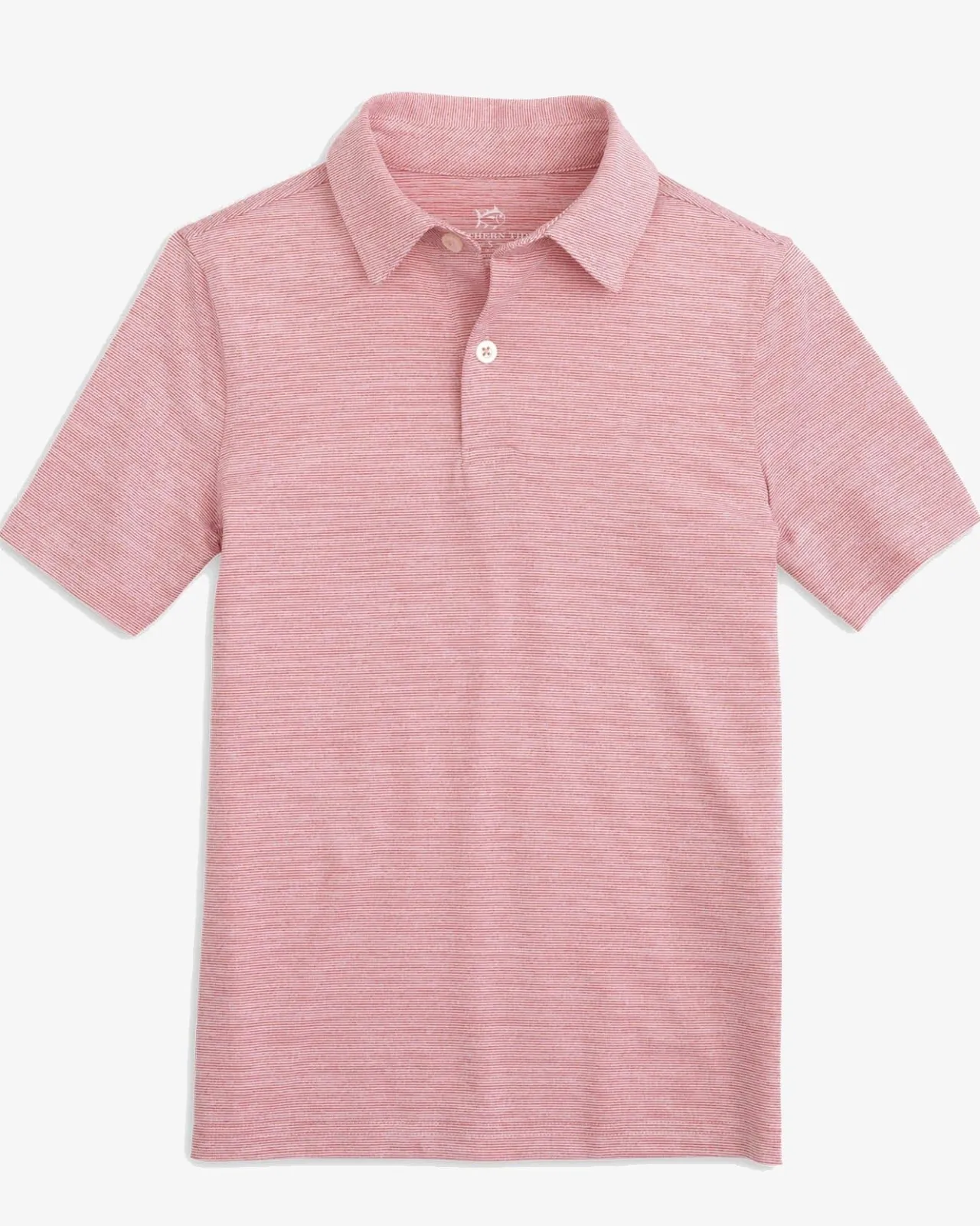 Southern Tide Boys Driver Spacedye Polo Shirt Clearance