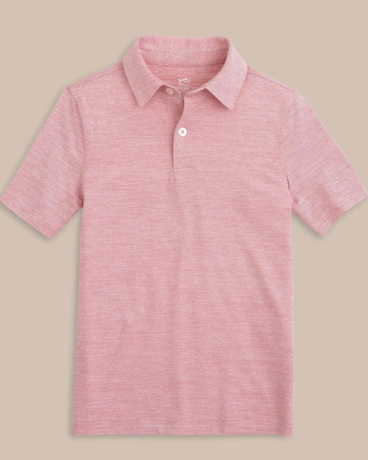 Southern Tide Boys Driver Spacedye Polo Shirt Clearance