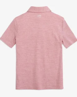 Southern Tide Boys Driver Spacedye Polo Shirt Clearance