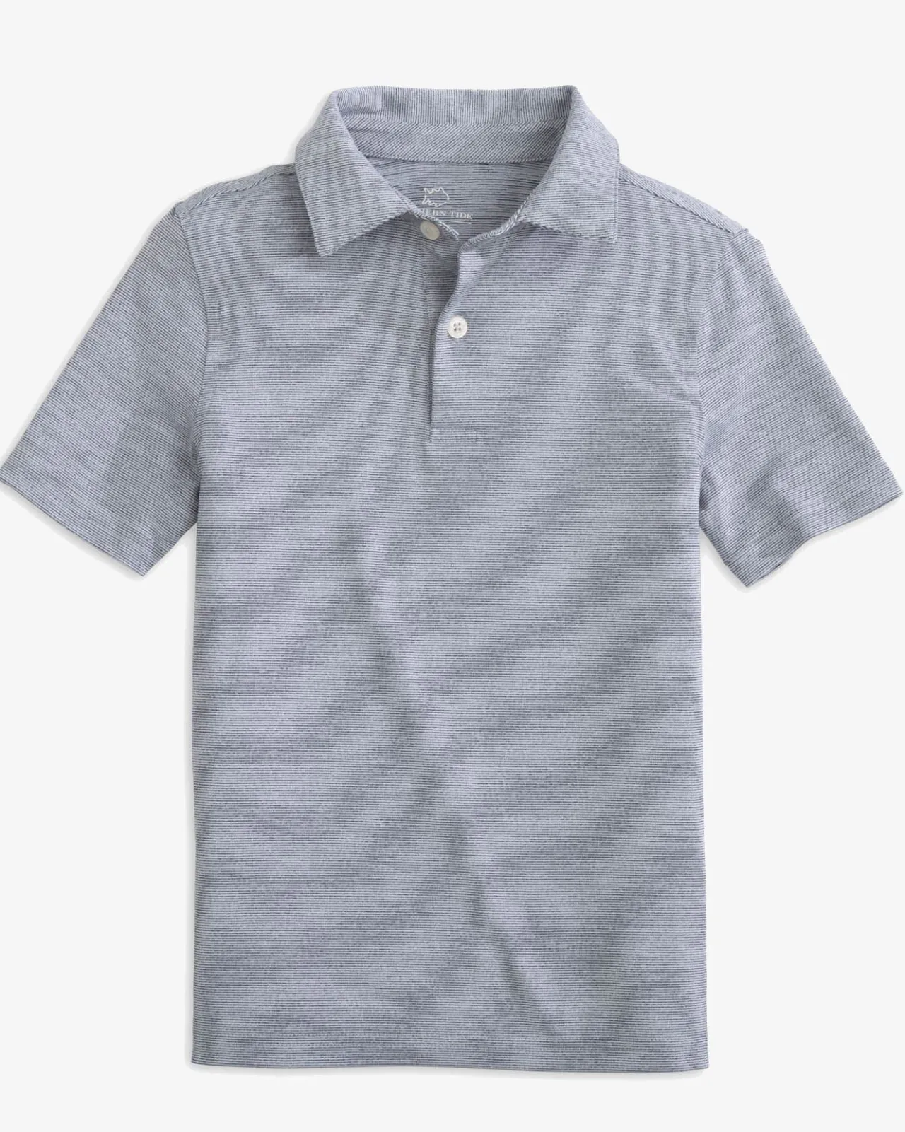 Southern Tide Boys Driver Spacedye Polo Shirt Clearance