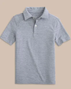 Southern Tide Boys Driver Spacedye Polo Shirt Clearance