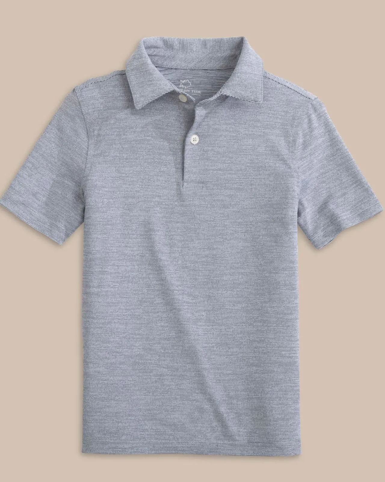 Southern Tide Boys Driver Spacedye Polo Shirt Clearance