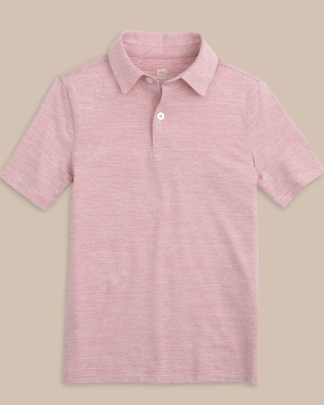 Southern Tide Boys Driver Spacedye Polo Shirt Clearance