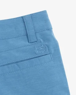 Southern Tide Boys Heathered T3 Gulf Short New