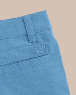Southern Tide Boys Heathered T3 Gulf Short New