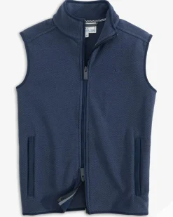 Southern Tide Boys Hucksley Vest Best