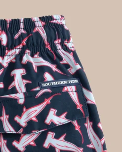 Southern Tide Boys Nailed It Swim Trunk Dress Blue Flash Sale