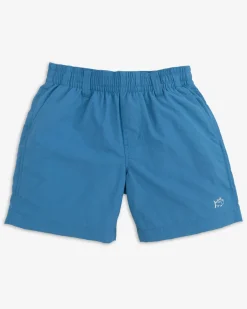 Southern Tide Boys Shoreline Active Short Hot