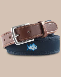 Southern Tide Boys Skipjack Ribbon Belt Online