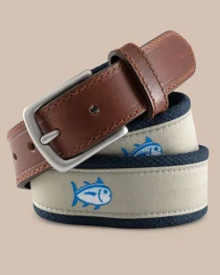 Southern Tide Boys Skipjack Ribbon Belt Online