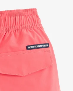 Southern Tide Boys Solid Swim Trunk 2.0 Hot