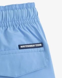 Southern Tide Boys Solid Swim Trunk 2.0 Hot