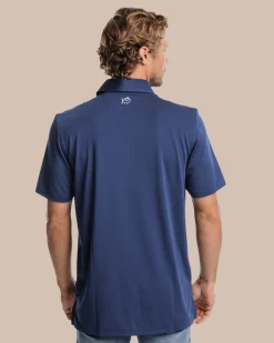 Southern Tide Brenton Chest Stripe Performance Polo Outlet