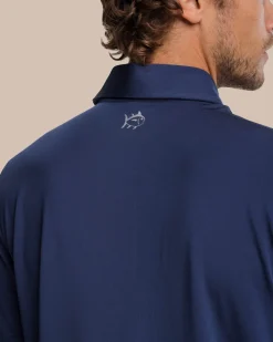 Southern Tide Brenton Chest Stripe Performance Polo Outlet