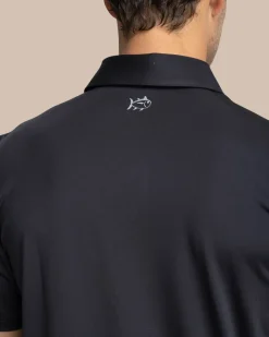 Southern Tide Brenton Chest Stripe Performance Polo Outlet