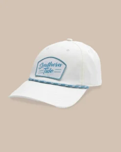 Southern Tide Bridge City Performance Hat White Store