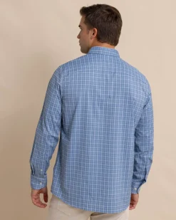 Southern Tide Brrr° Intercoastal Pettigru Plaid Long Sleeve Sport Shirt Online