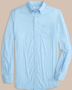 Southern Tide Brrr° Intercoastal Pettigru Plaid Long Sleeve Sport Shirt Online
