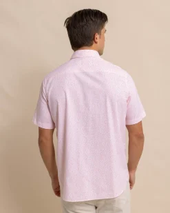 Southern Tide Brrr° Intercoastal That Floral Feeling Short Sleeve Sport Shirt Shop