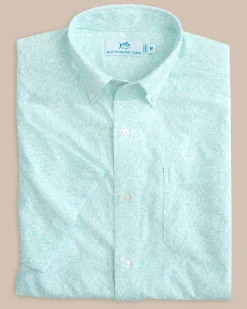 Southern Tide Brrr° Intercoastal That Floral Feeling Short Sleeve Sport Shirt Shop