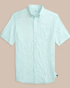 Southern Tide Brrr° Intercoastal That Floral Feeling Short Sleeve Sport Shirt Shop