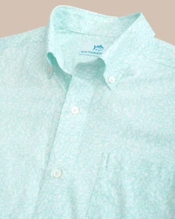 Southern Tide Brrr° Intercoastal That Floral Feeling Short Sleeve Sport Shirt Shop