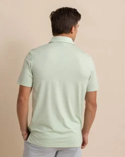 Southern Tide Brrr°-Eeze Beattie Stripe Performance Polo Store