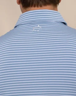 Southern Tide Brrr°-Eeze Beattie Stripe Performance Polo Store
