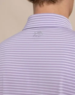 Southern Tide Brrr°-Eeze Beattie Stripe Performance Polo Store