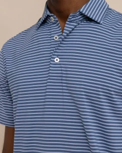 Southern Tide Brrr°-Eeze Beattie Stripe Performance Polo Store