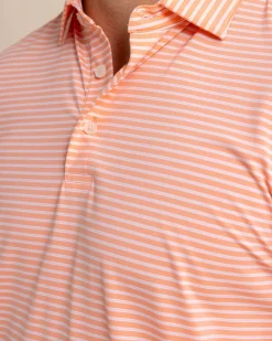 Southern Tide Brrr°-Eeze Beattie Stripe Performance Polo Store