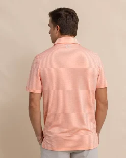 Southern Tide Brrr°-Eeze Beattie Stripe Performance Polo Store