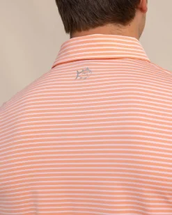 Southern Tide Brrr°-Eeze Beattie Stripe Performance Polo Store