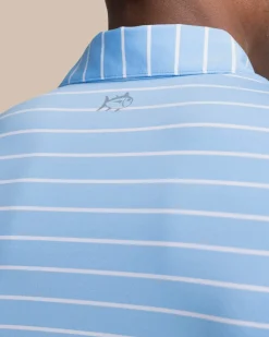 Southern Tide Brrr°®Eeze Desmond Stripe Polo Hot