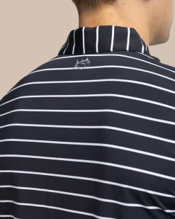Southern Tide Brrr°®Eeze Desmond Stripe Polo Hot