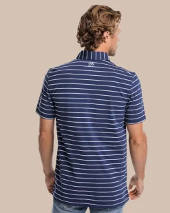 Southern Tide Brrr°®Eeze Desmond Stripe Polo Hot