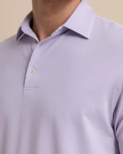 Southern Tide Brrr°®-Eeze Heather Performance Polo Shirt Fashion