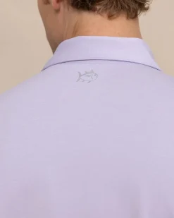 Southern Tide Brrr°®-Eeze Heather Performance Polo Shirt Fashion