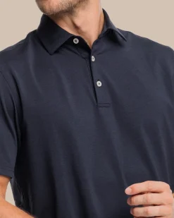 Southern Tide Brrr°®-Eeze Heather Performance Polo Shirt Fashion